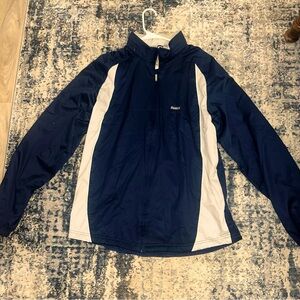 Vintage Reebok Full Zip Windbreaker Size Xl